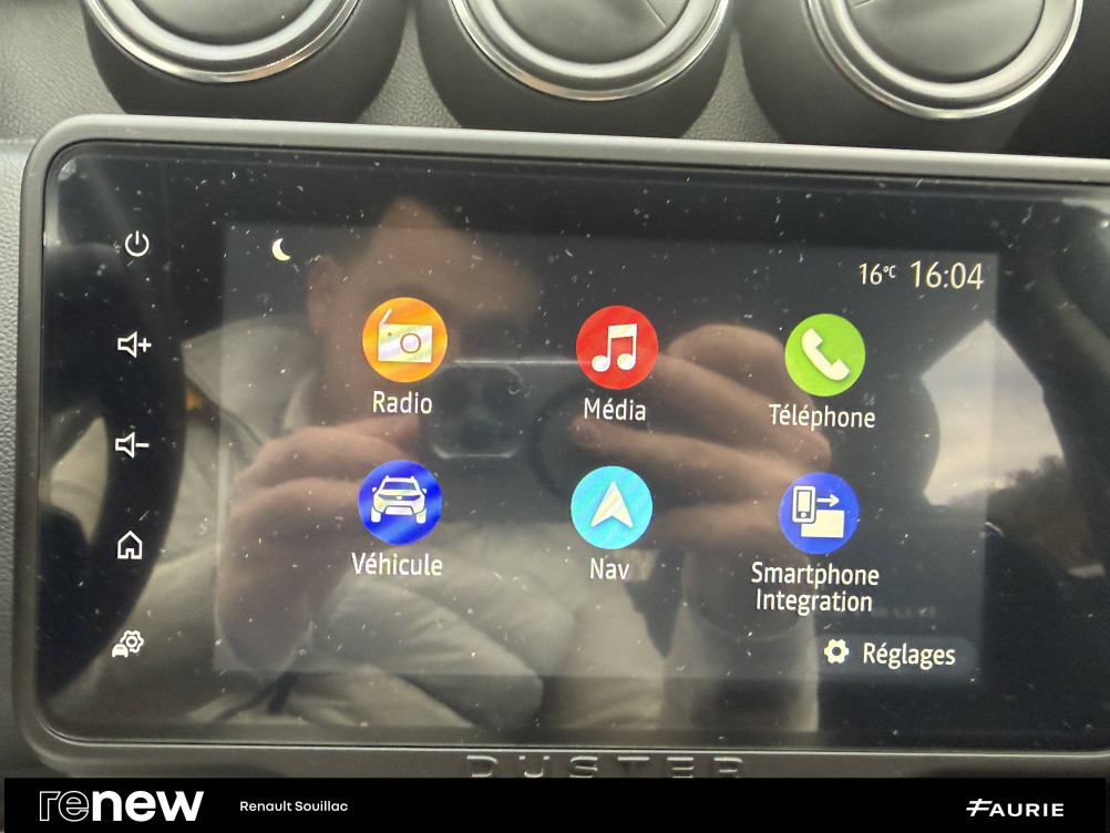 Acheter Dacia Duster Duster Blue dCi 115 4x2 Prestige 5p occasion dans les concessions du Groupe Faurie