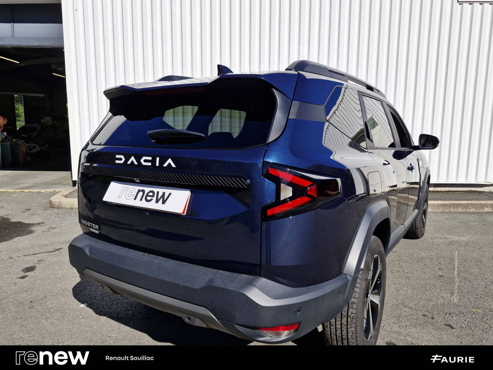 Acheter Dacia Bigster Bigster Hybrid 155 Journey 5p occasion dans les concessions du Groupe Faurie