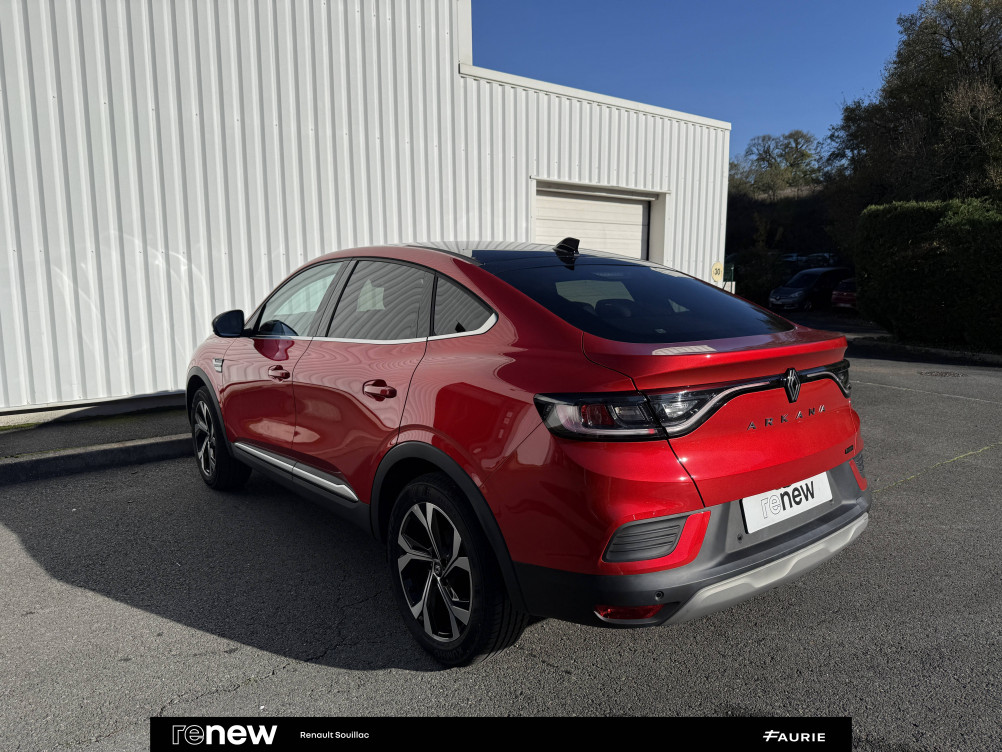 Acheter Renault Arkana Arkana E-Tech 145 - 23 Techno 5p occasion dans les concessions du Groupe Faurie