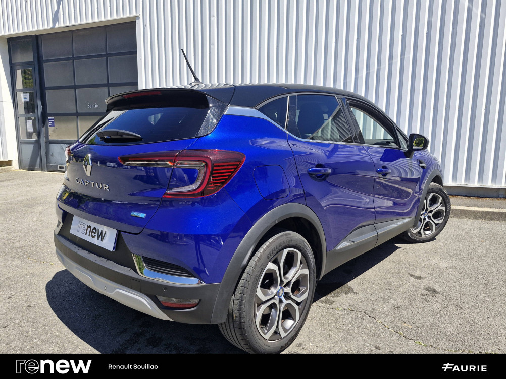 Acheter Renault Captur 2 Captur E-Tech Plug-in 160 Intens 5p occasion dans les concessions du Groupe Faurie