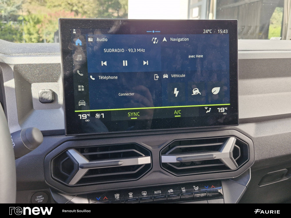 Acheter Dacia Bigster Bigster Hybrid 155 Journey 5p occasion dans les concessions du Groupe Faurie