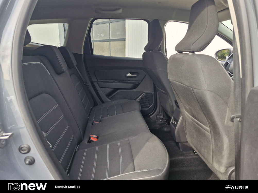 Acheter Dacia Duster Duster TCe 150 4x2 EDC Journey 5p occasion dans les concessions du Groupe Faurie