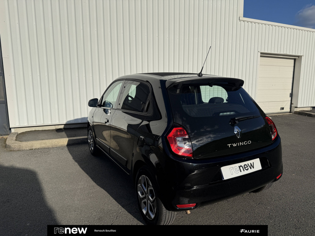 Acheter Renault Twingo 3 Twingo III SCe 65 Equilibre 5p occasion dans les concessions du Groupe Faurie