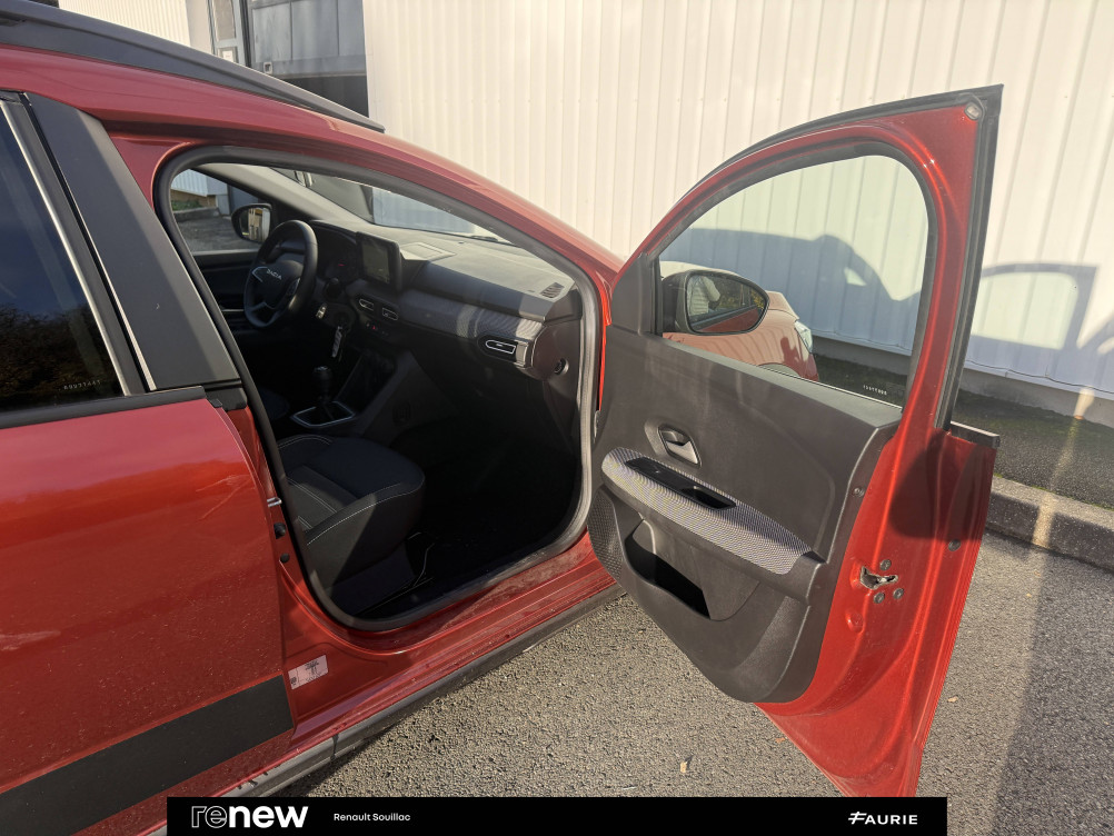 Acheter Dacia Jogger Jogger ECO-G 100 5 places Expression 5p occasion dans les concessions du Groupe Faurie