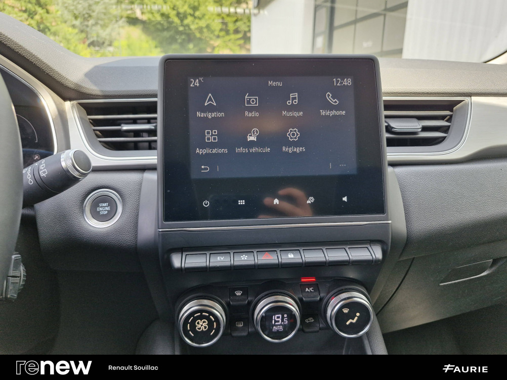 Acheter Renault Captur 2 Captur E-Tech Plug-in 160 Intens 5p occasion dans les concessions du Groupe Faurie