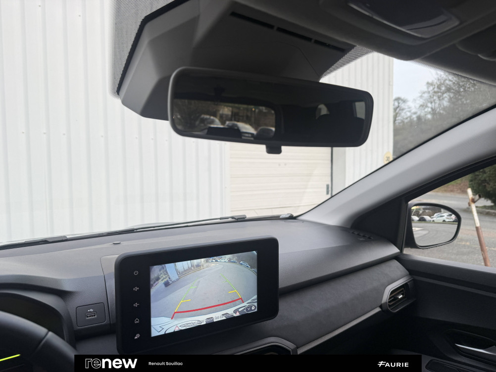 Acheter Dacia Jogger Jogger Hybrid 140 7 places GSR2 Extreme 5p occasion dans les concessions du Groupe Faurie