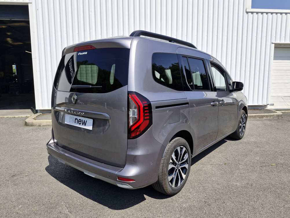 Acheter Renault Kangoo 3 Kangoo TCe 130 GSR2 Techno 5p neuf dans les concessions du Groupe Faurie