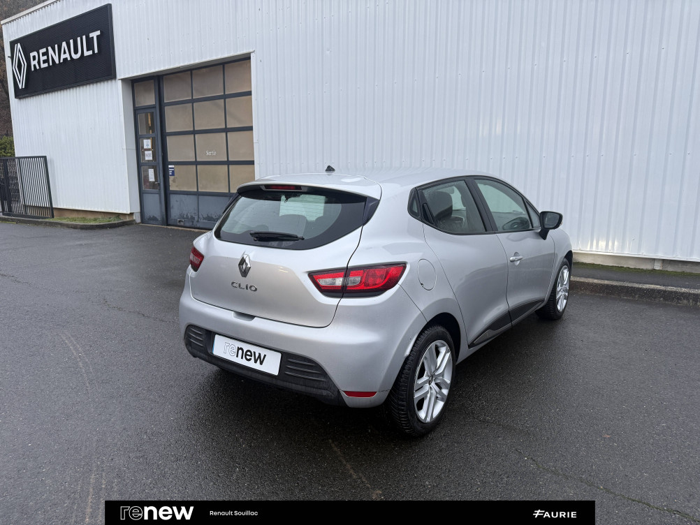 Acheter Renault Clio 4 Clio 1.2 16V 75 Zen 5p occasion dans les concessions du Groupe Faurie