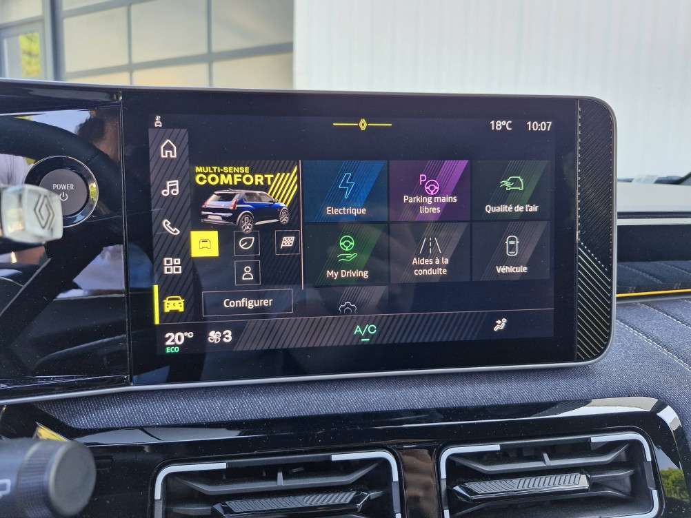 Acheter Renault Renault 5 Renault 5 E-Tech Electrique 150 ch autonomie confort Techno 5p neuf dans les concessions du Groupe Faurie