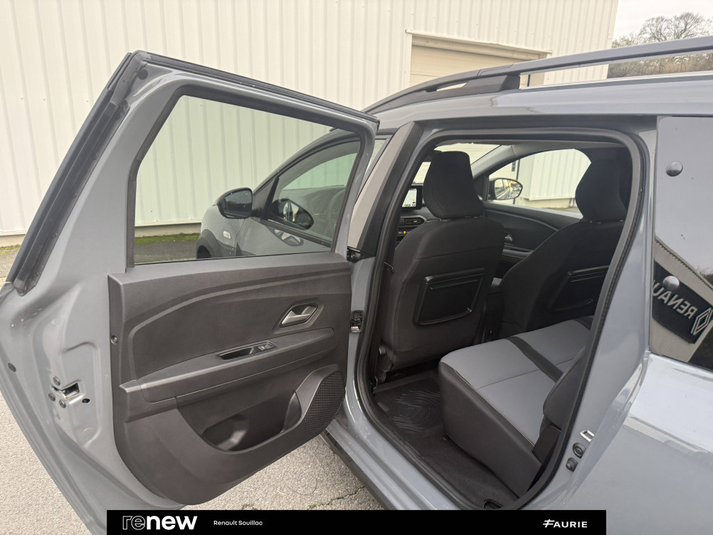 Acheter Dacia Jogger Jogger Hybrid 140 7 places GSR2 Extreme 5p occasion dans les concessions du Groupe Faurie