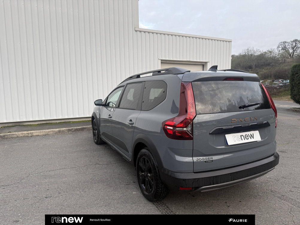 Acheter Dacia Jogger Jogger Hybrid 140 7 places GSR2 Extreme 5p occasion dans les concessions du Groupe Faurie