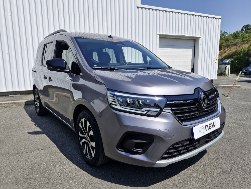 Acheter Renault Kangoo 3 Kangoo TCe 130 GSR2 Techno 5p neuf dans les concessions du Groupe Faurie