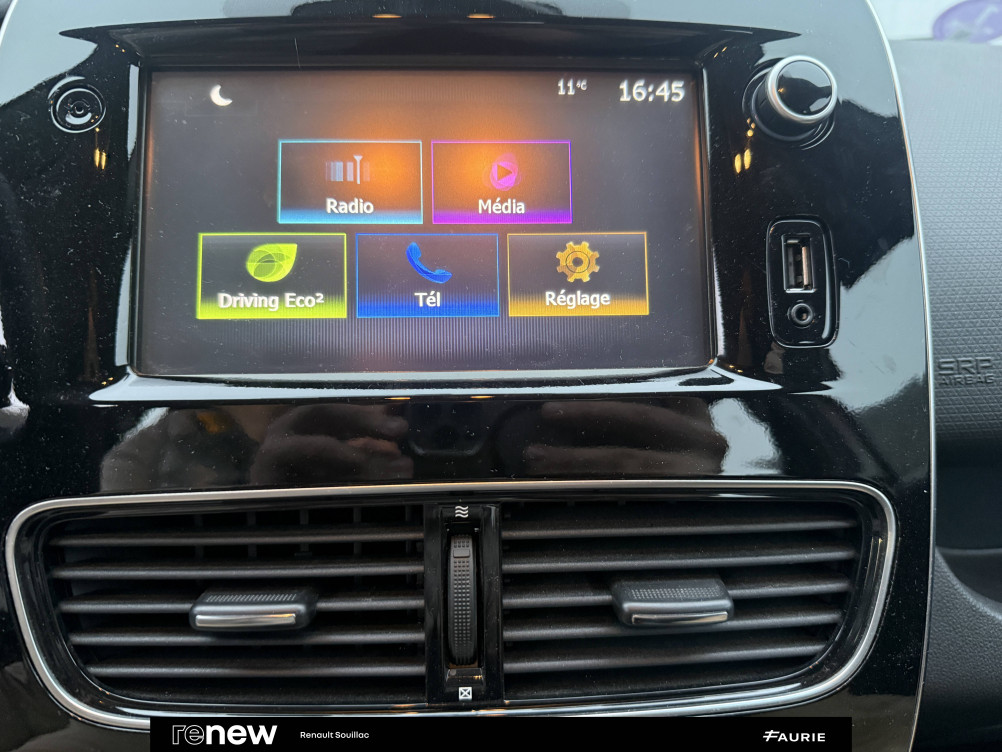 Acheter Renault Clio 4 Clio 1.2 16V 75 Zen 5p occasion dans les concessions du Groupe Faurie