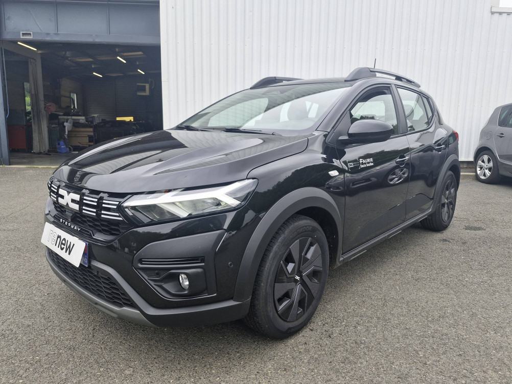 Acheter Dacia Sandero Sandero TCe 90 auto Stepway Expression 5p neuf dans les concessions du Groupe Faurie