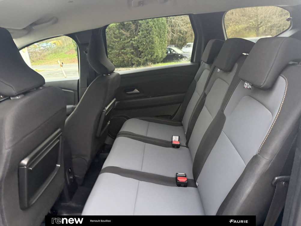Acheter Dacia Jogger Jogger Hybrid 140 7 places GSR2 Extreme 5p occasion dans les concessions du Groupe Faurie