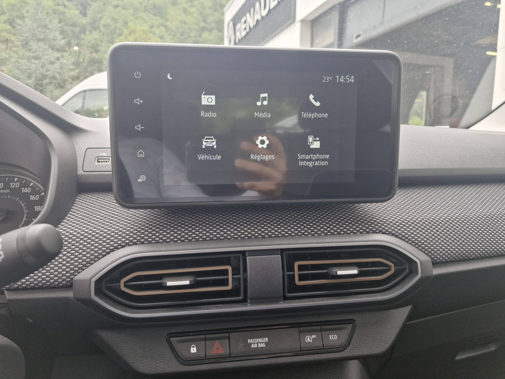 Acheter Dacia Sandero Sandero TCe 90 auto Stepway Expression 5p neuf dans les concessions du Groupe Faurie