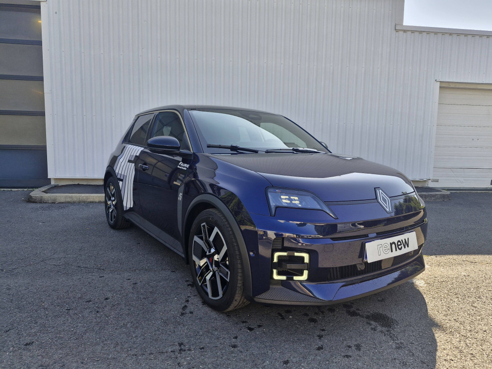 Acheter Renault Renault 5 Renault 5 E-Tech Electrique 150 ch autonomie confort Techno 5p neuf dans les concessions du Groupe Faurie