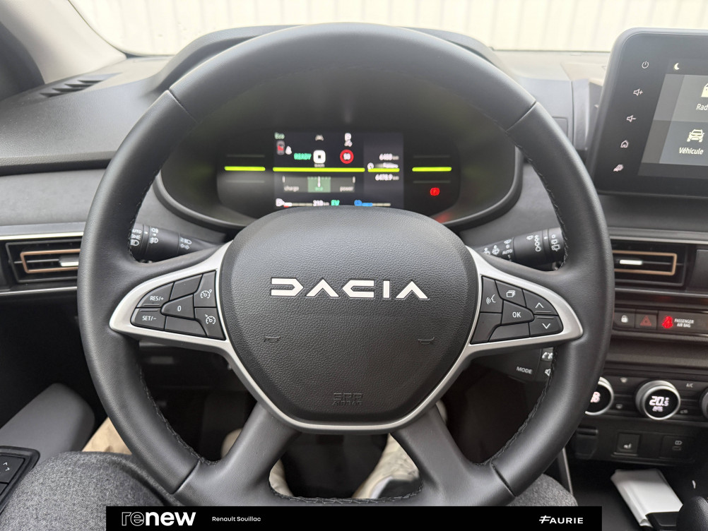 Acheter Dacia Jogger Jogger Hybrid 140 7 places GSR2 Extreme 5p occasion dans les concessions du Groupe Faurie