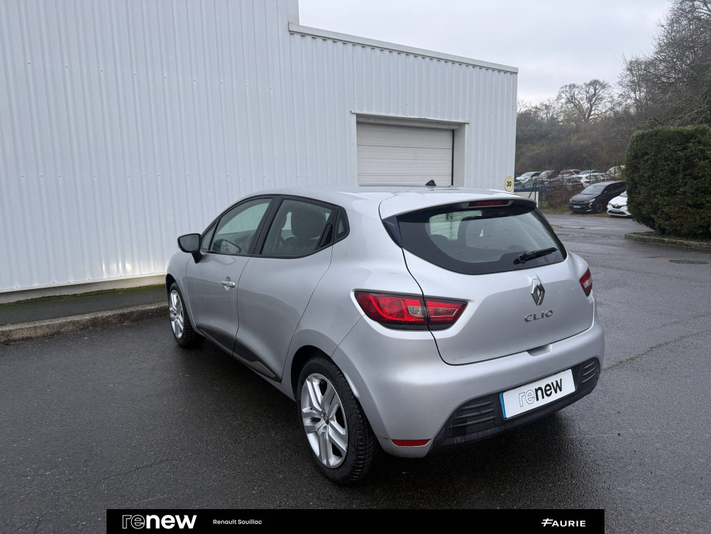 Acheter Renault Clio 4 Clio 1.2 16V 75 Zen 5p occasion dans les concessions du Groupe Faurie
