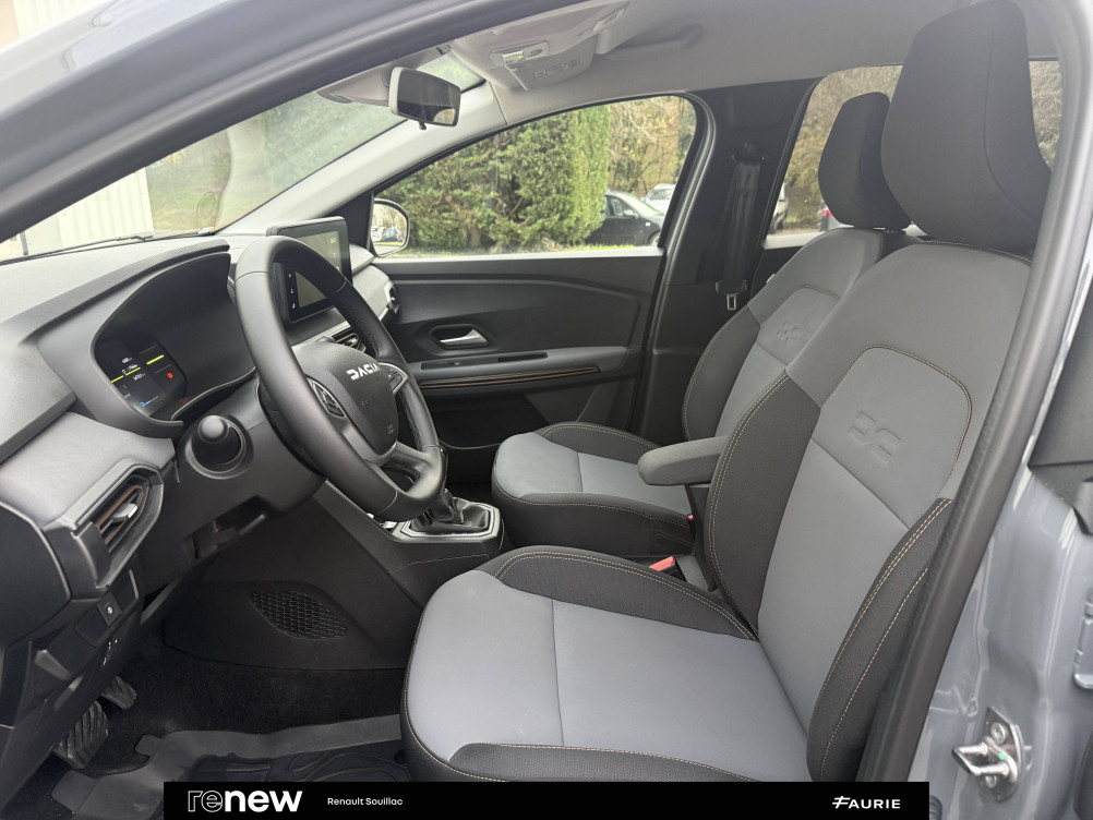 Acheter Dacia Jogger Jogger Hybrid 140 7 places GSR2 Extreme 5p occasion dans les concessions du Groupe Faurie