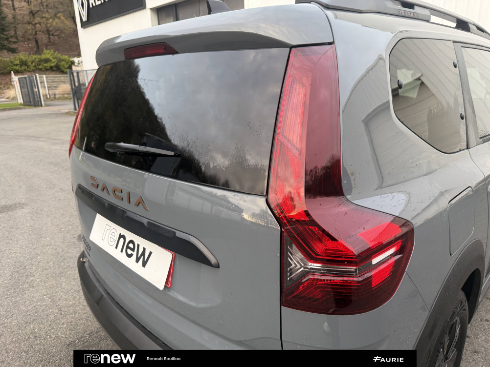 Acheter Dacia Jogger Jogger Hybrid 140 7 places GSR2 Extreme 5p occasion dans les concessions du Groupe Faurie