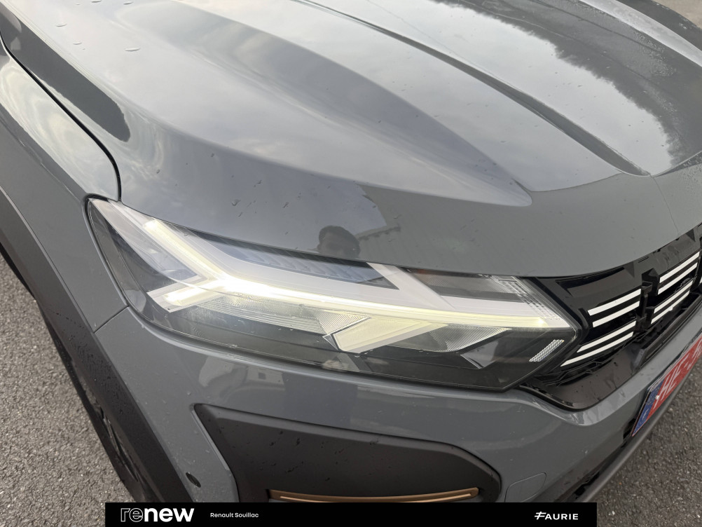 Acheter Dacia Jogger Jogger Hybrid 140 7 places GSR2 Extreme 5p occasion dans les concessions du Groupe Faurie