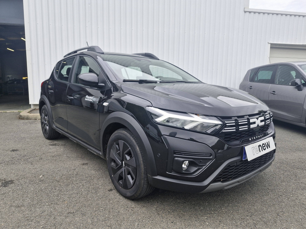 Acheter Dacia Sandero Sandero TCe 90 auto Stepway Expression 5p neuf dans les concessions du Groupe Faurie