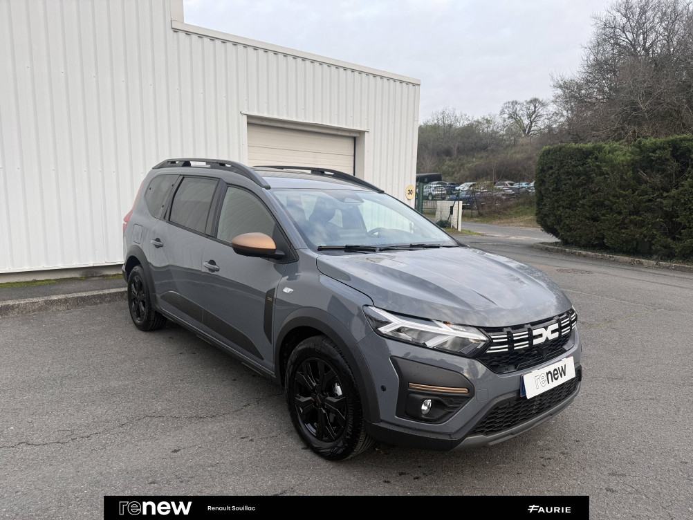 Acheter Dacia Jogger Jogger Hybrid 140 7 places GSR2 Extreme 5p occasion dans les concessions du Groupe Faurie