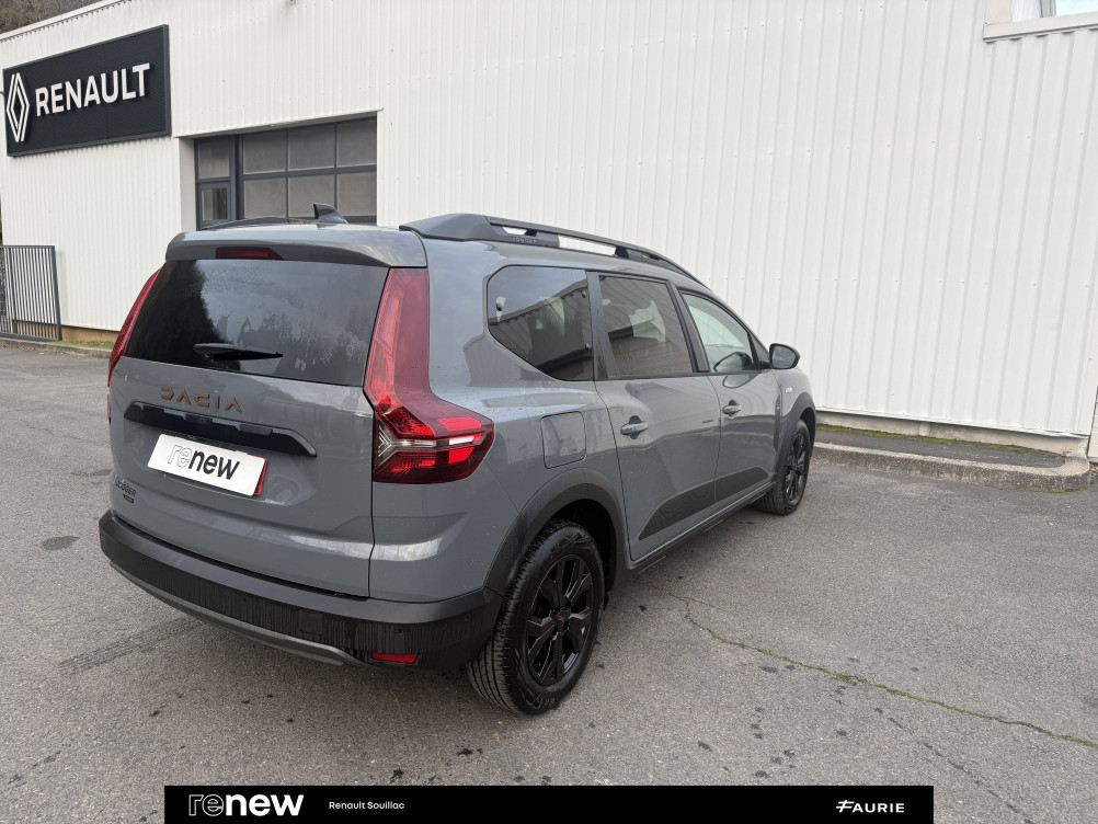 Acheter Dacia Jogger Jogger Hybrid 140 7 places GSR2 Extreme 5p occasion dans les concessions du Groupe Faurie