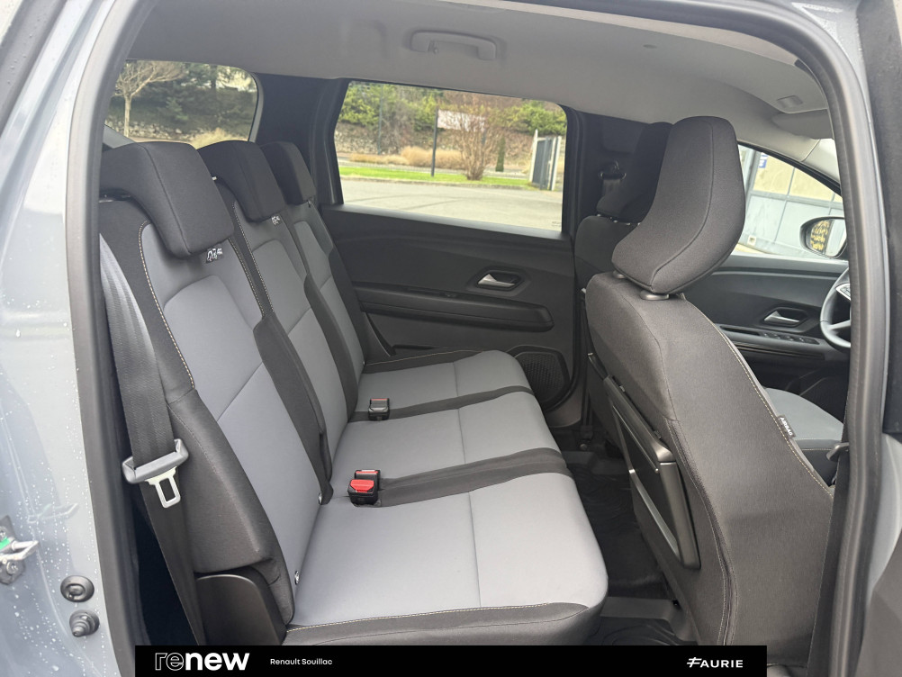 Acheter Dacia Jogger Jogger Hybrid 140 7 places GSR2 Extreme 5p occasion dans les concessions du Groupe Faurie