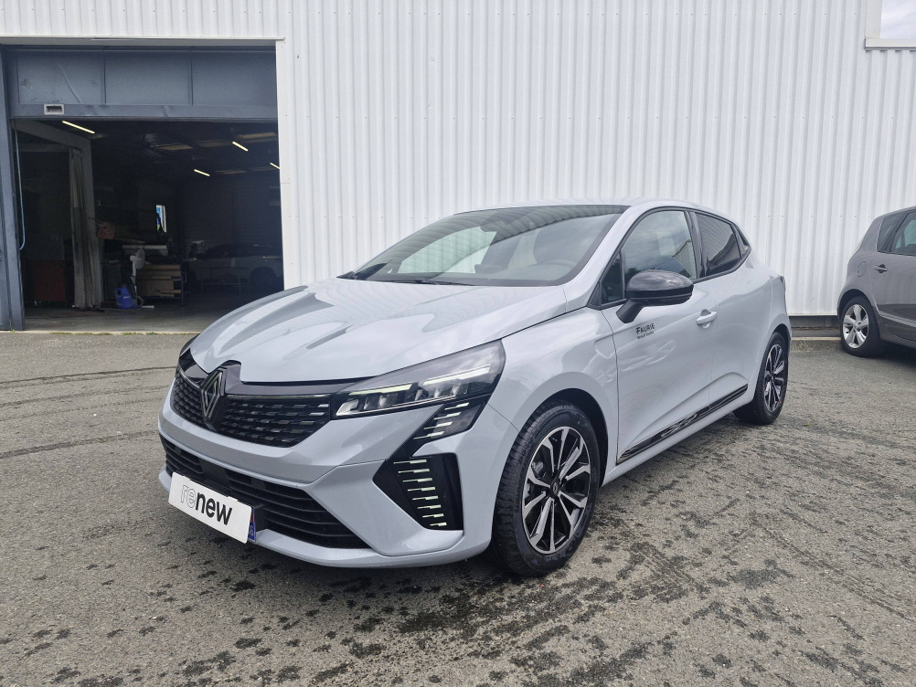 Acheter Renault Clio 5 Clio E-Tech full hybrid 145 ch GSR2 Techno 5p neuf dans les concessions du Groupe Faurie