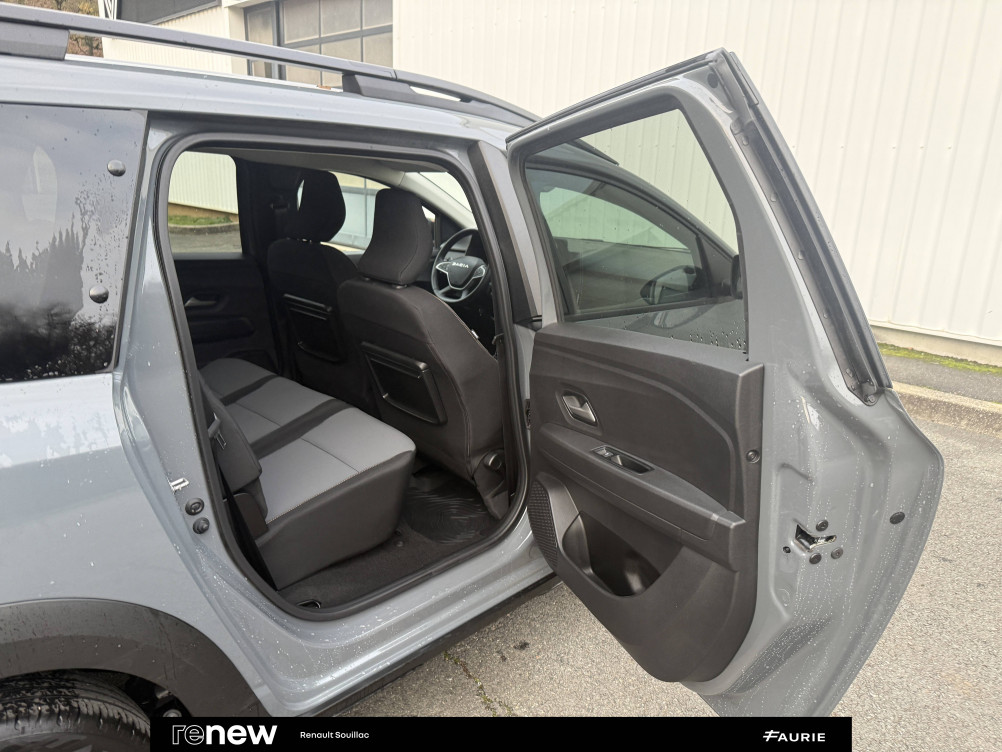 Acheter Dacia Jogger Jogger Hybrid 140 7 places GSR2 Extreme 5p occasion dans les concessions du Groupe Faurie