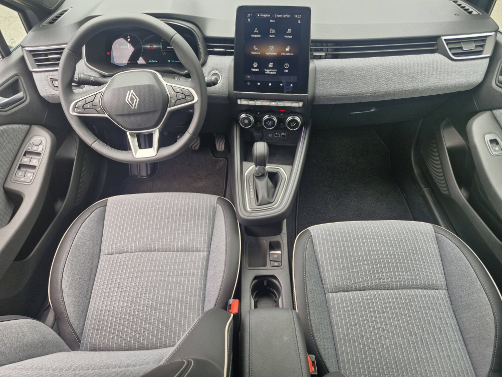 Acheter Renault Clio 5 Clio E-Tech full hybrid 145 ch GSR2 Techno 5p neuf dans les concessions du Groupe Faurie