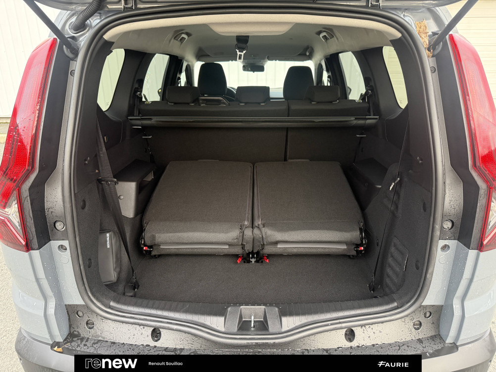 Acheter Dacia Jogger Jogger Hybrid 140 7 places GSR2 Extreme 5p occasion dans les concessions du Groupe Faurie