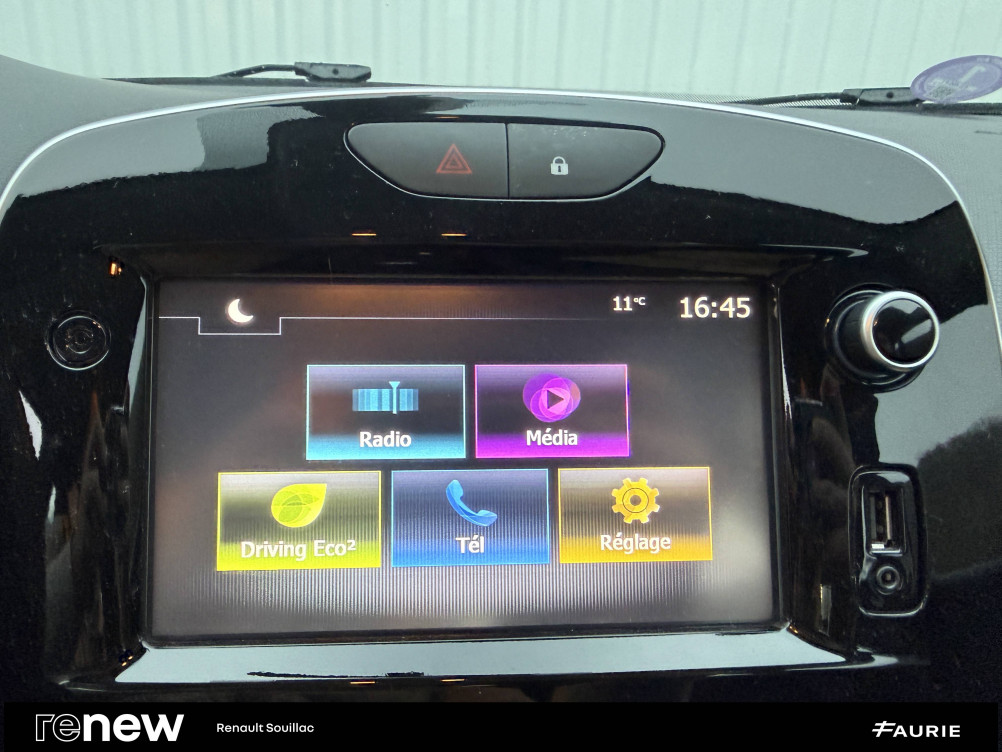 Acheter Renault Clio 4 Clio 1.2 16V 75 Zen 5p occasion dans les concessions du Groupe Faurie