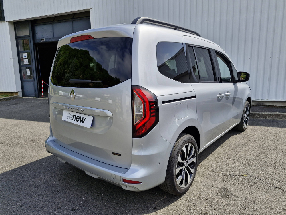 Acheter Renault Kangoo Electrique Kangoo E-Tech electrique EV45 DC 80kW Techno 5p neuf dans les concessions du Groupe Faurie