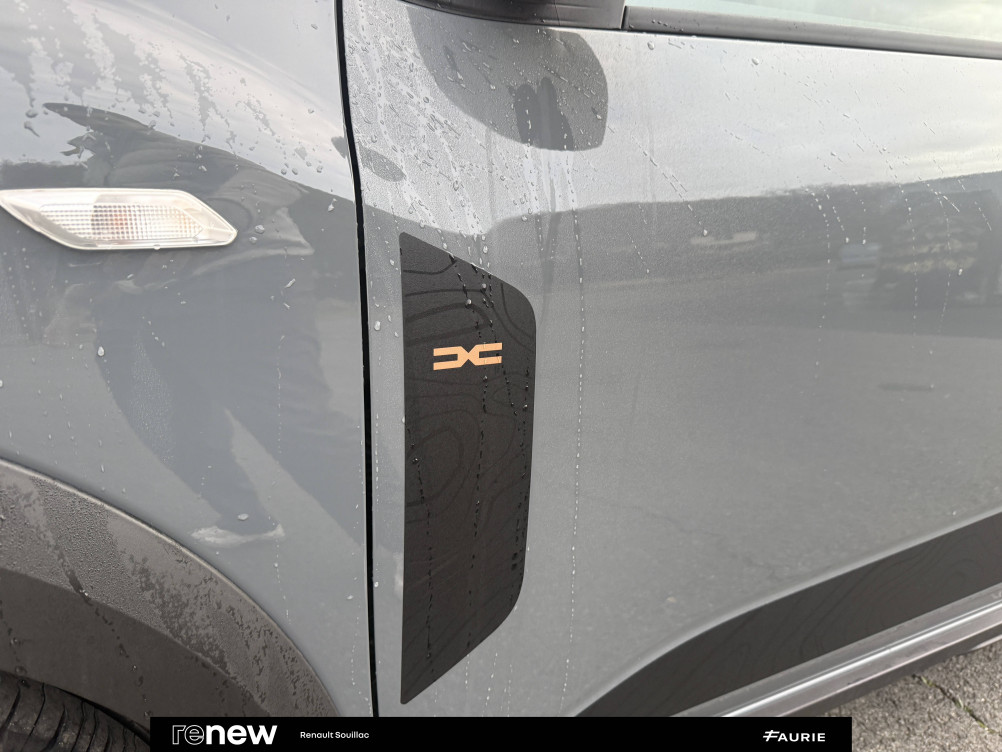 Acheter Dacia Jogger Jogger Hybrid 140 7 places GSR2 Extreme 5p occasion dans les concessions du Groupe Faurie