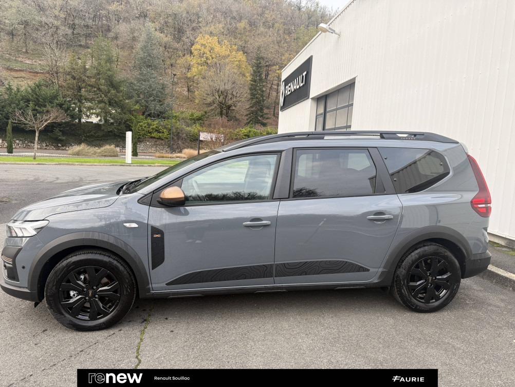Acheter Dacia Jogger Jogger Hybrid 140 7 places GSR2 Extreme 5p occasion dans les concessions du Groupe Faurie