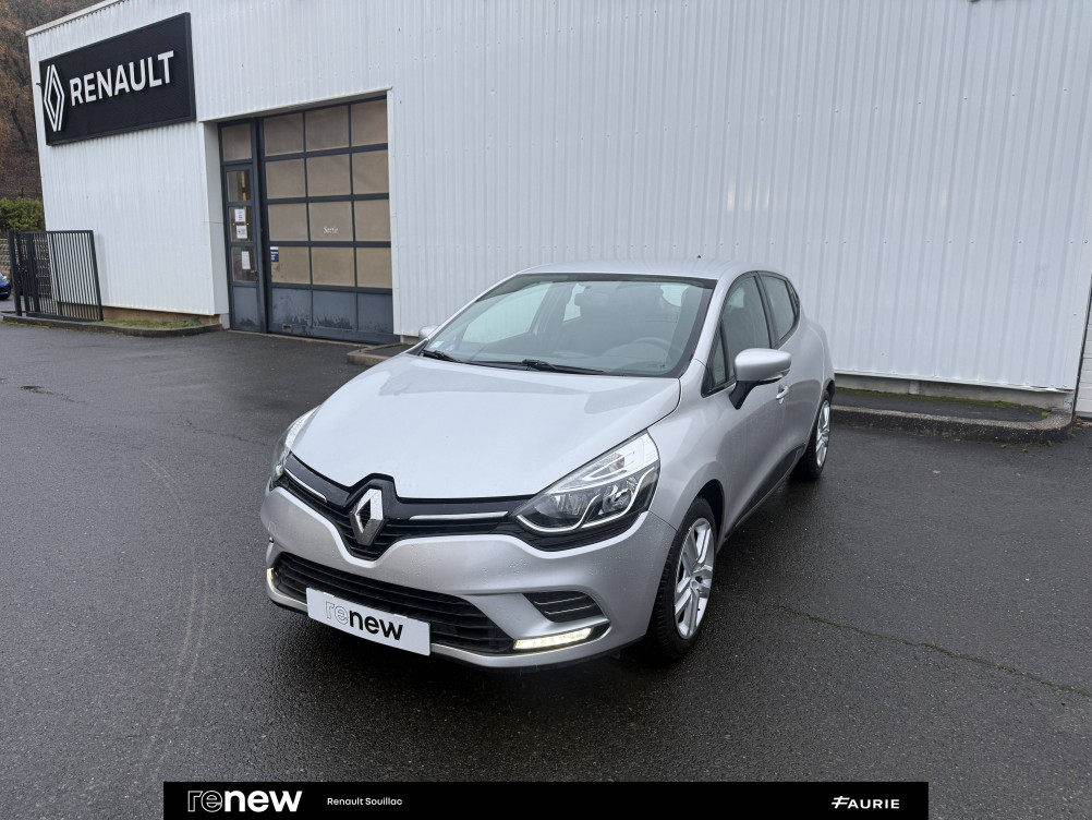 Acheter Renault Clio 4 Clio 1.2 16V 75 Zen 5p occasion dans les concessions du Groupe Faurie