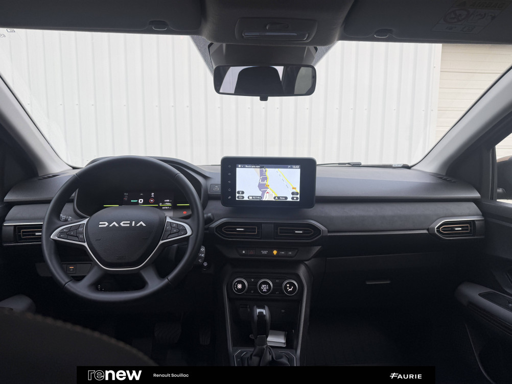 Acheter Dacia Jogger Jogger Hybrid 140 7 places GSR2 Extreme 5p occasion dans les concessions du Groupe Faurie