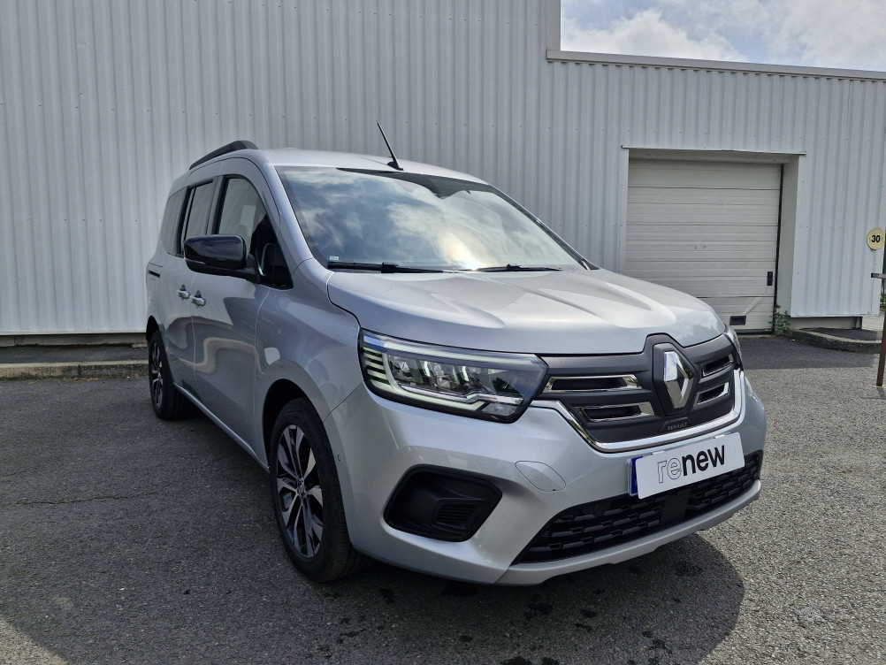 Acheter Renault Kangoo Electrique Kangoo E-Tech electrique EV45 DC 80kW Techno 5p neuf dans les concessions du Groupe Faurie