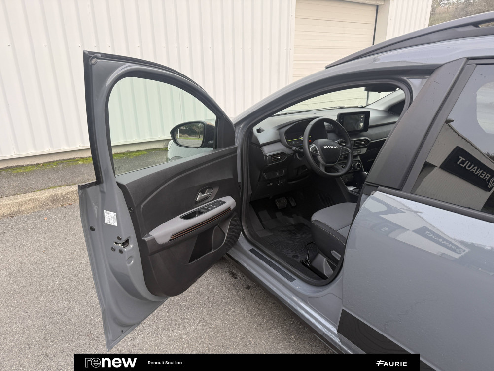 Acheter Dacia Jogger Jogger Hybrid 140 7 places GSR2 Extreme 5p occasion dans les concessions du Groupe Faurie