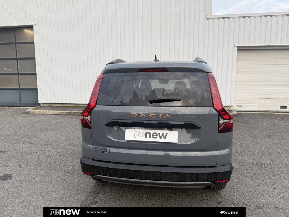 Acheter Dacia Jogger Jogger Hybrid 140 7 places GSR2 Extreme 5p occasion dans les concessions du Groupe Faurie