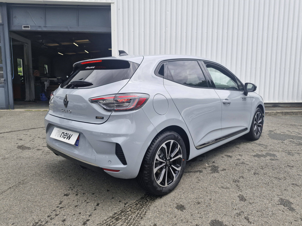 Acheter Renault Clio 5 Clio E-Tech full hybrid 145 ch GSR2 Techno 5p neuf dans les concessions du Groupe Faurie
