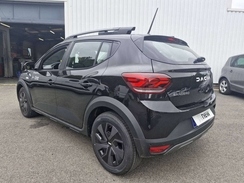 Acheter Dacia Sandero Sandero TCe 90 auto Stepway Expression 5p neuf dans les concessions du Groupe Faurie