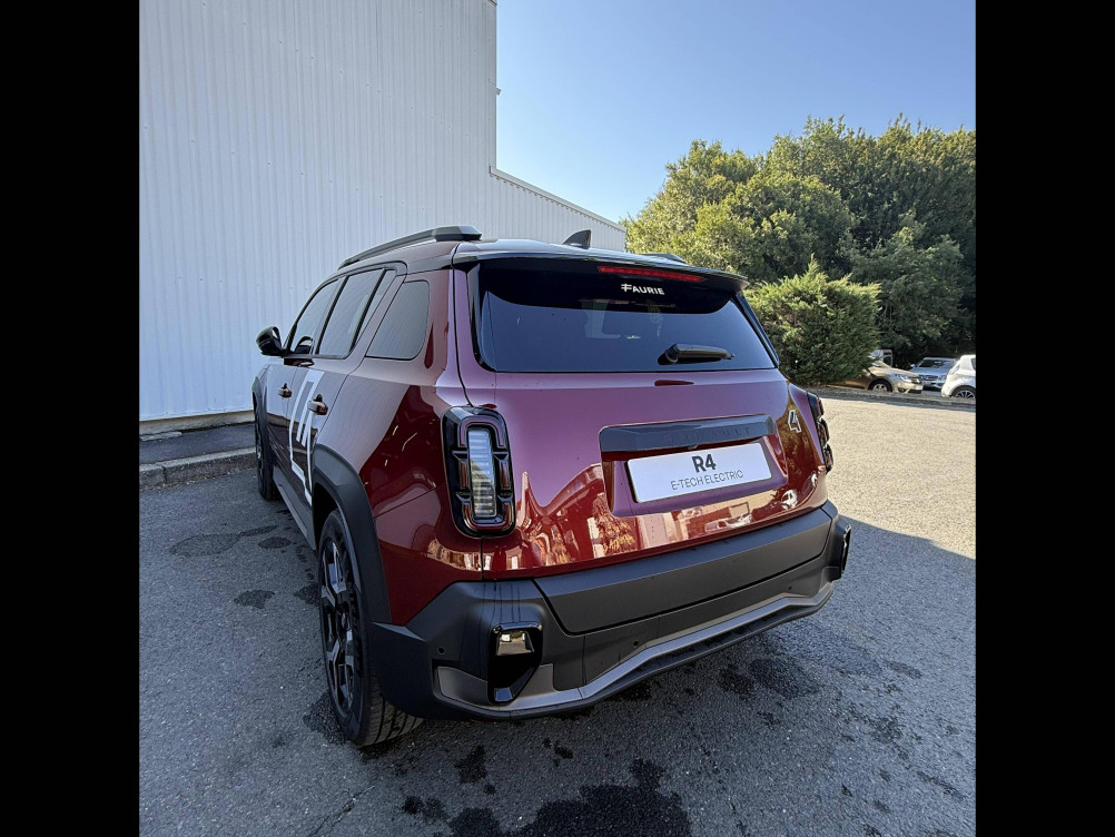 Acheter Renault Renault 4 Renault 4 E-Tech Electrique 150 ch autonomie confort Techno 5p neuf dans les concessions du Groupe Faurie