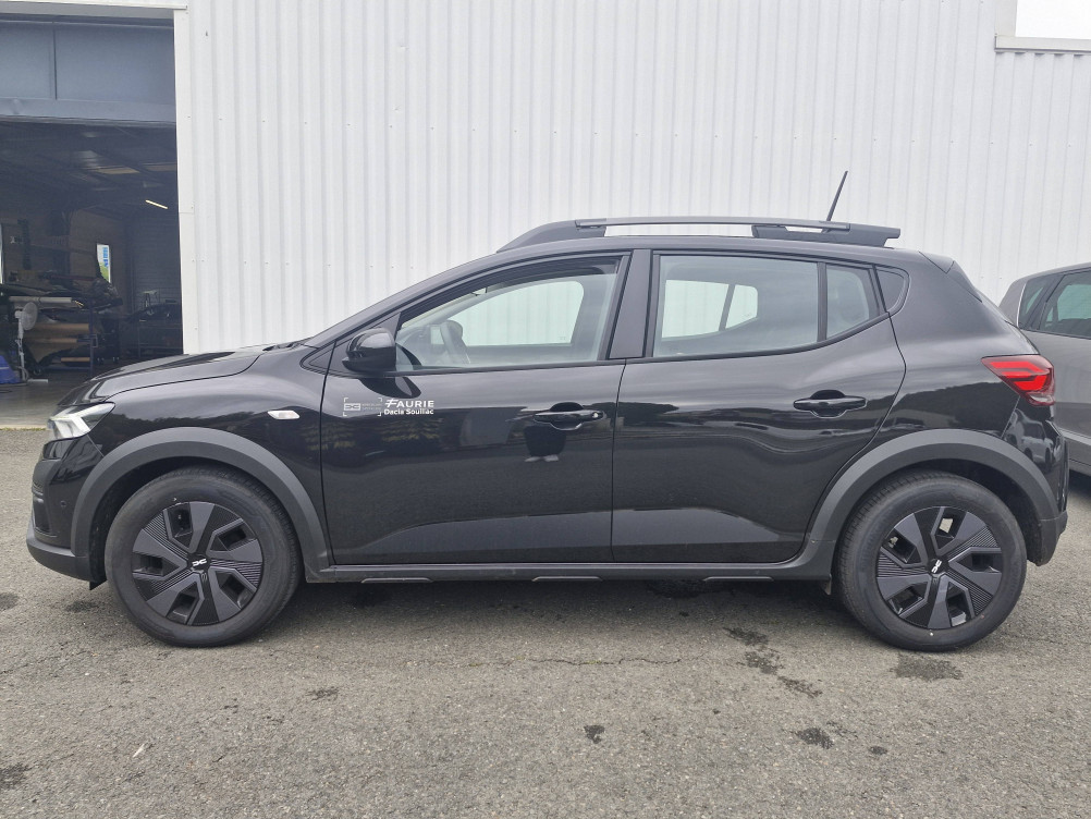 Acheter Dacia Sandero Sandero TCe 90 auto Stepway Expression 5p neuf dans les concessions du Groupe Faurie