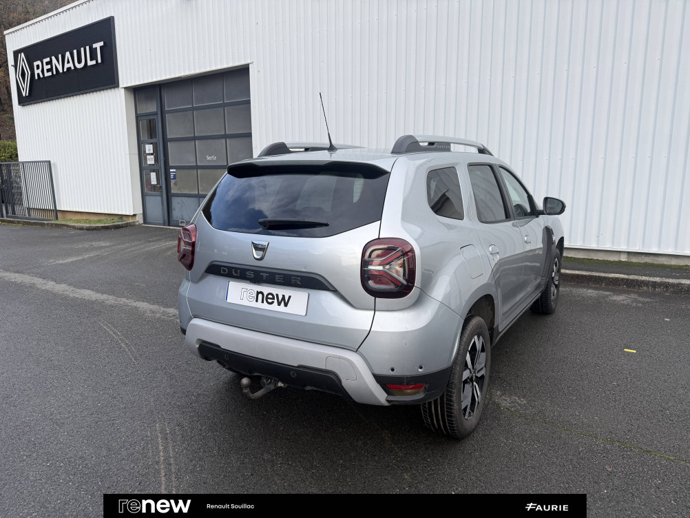 Acheter Dacia Duster Duster Blue dCi 115 4x2 Prestige 5p occasion dans les concessions du Groupe Faurie