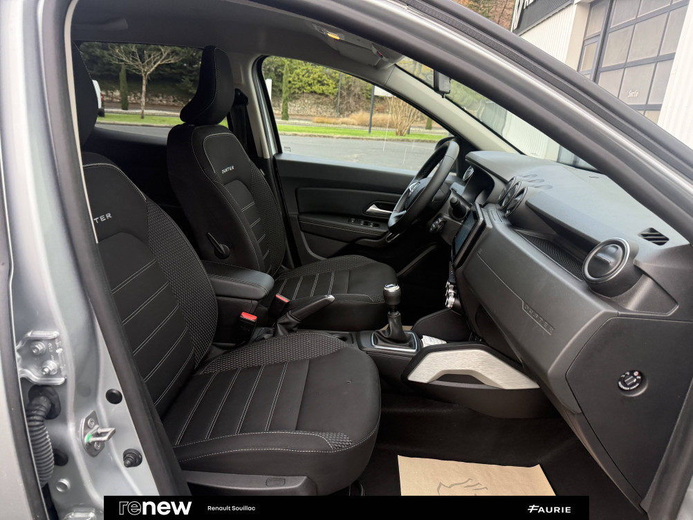 Acheter Dacia Duster Duster Blue dCi 115 4x2 Prestige 5p occasion dans les concessions du Groupe Faurie