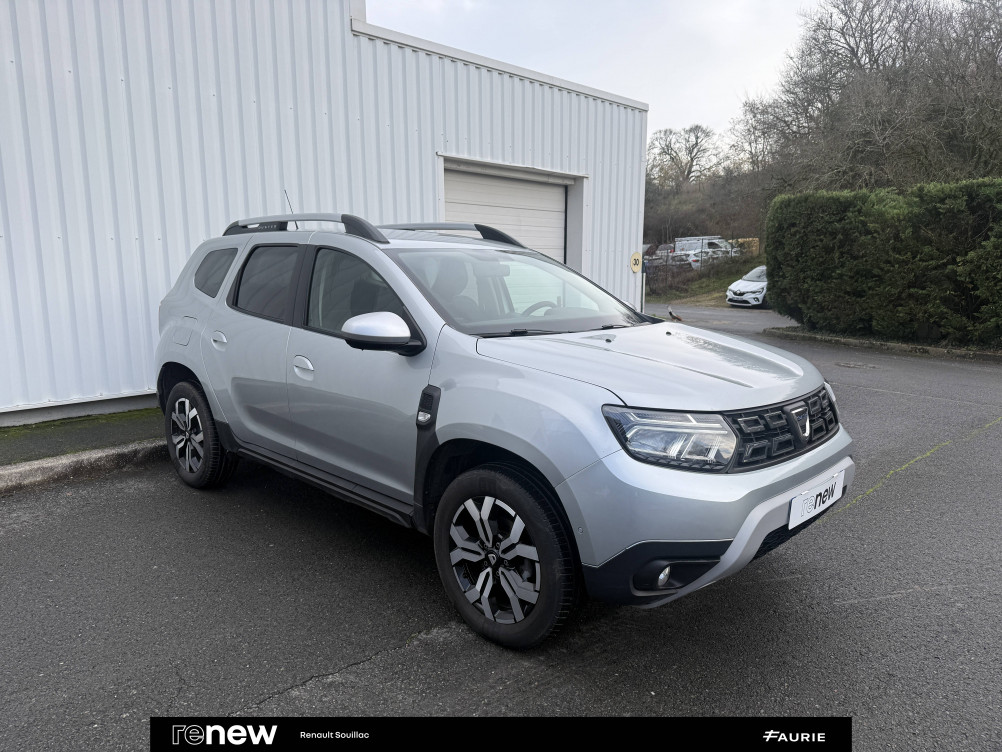 Acheter Dacia Duster Duster Blue dCi 115 4x2 Prestige 5p occasion dans les concessions du Groupe Faurie
